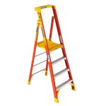 Fibreglass Podium Ladder 