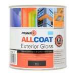 Allcoat Exterior Gloss Black (Ready Mixed)