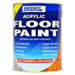 Acrylic Floor Paint White