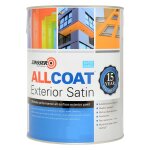 AllCoat Exterior Satin Anthracite Grey (Ready Mixed)