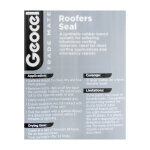 Trade Mate Roofers Seal Black