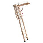 Eco S Line Timber Loft Ladder