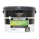 Clean Extreme Scrubbable Matt White