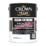 Clean Extreme Mould Inhibiting Acrylic Eggshell White