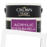 Acrylic Eggshell (Tinted)