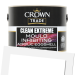 Clean Extreme Mould Inhibiting Acrylic Eggshell (Tinted)