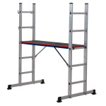 Combination Ladder 5 in 1 with Platform