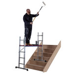 Combination Ladder 5 in 1 with Platform