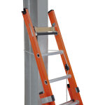 Fibreglass Utility Double Extension Ladder