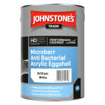 Microbarr Anti Bacterial Acrylic Eggshell Brilliant White