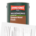 Opaque Wood Finish Satin