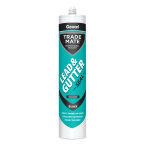 Trade Mate Lead & Gutter Seal Silicone Black