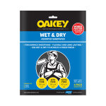 Flexible Wet & Dry Paper Assorted Sheets Pack of 4