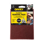 Flexible Removal Pads Pack of 5