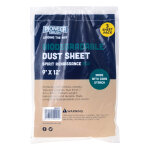 Spirit Renaissance Eco Biodegradable Dust Sheets (Pack of 3)