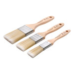 Gold Edge FSC Varnish Paint Brush (Pack of 3)
