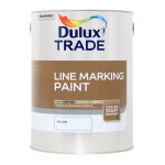 Line Marking Paint Yellow