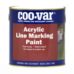 Acrylic Line Marking Paint Yellow