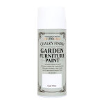 Garden Furniture Paint Chalk White