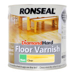 Diamond Hard Floor Varnish Matt Clear