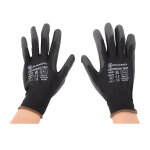 Lightweight PU Gripper Gloves  