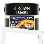 Fastflow Quick Dry Eggshell (Tinted)