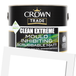 Clean Extreme Mould Inhibiting Scrubbable Matt (Tinted)