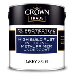 Protective Coatings High Build Rust Inhibiting Metal Primer Grey
