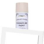 Chalky Furniture Spray Paint