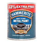 Direct to Rust Metal Paint Hammered Black (Ready Mixed)