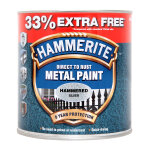 Direct to Rust Metal Paint Hammered Silver (Ready Mixed)