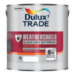 Weathershield Exterior Quick Drying Gloss Pure Brilliant White