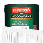 Woodworks Quick Dry Satin Woodstain Satin (Tinted)