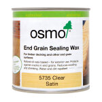 End Grain Sealing Wax 5735 Clear
