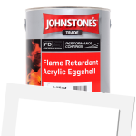 Flame Retard Acrylic Eggshell (Tinted)