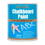 Chalkboard Paint Blue