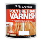 Polyurethane Varnish Satin Golden Oak