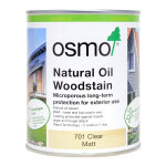 Natural Oil Woodstain Matt 701 Clear