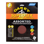 Superflex Cloth Backed Abrasive Assorted (Pack of 3)