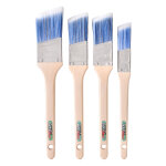 Angled Pro Cutter Brushes (Set of 4)