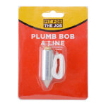 Fit for the Job Plumb Bob and Line