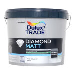 Diamond Matt Pure Brilliant White