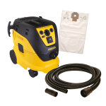 Dust Extractor 1230 M AFC GB With Hose + Pack of 5 Dustbags