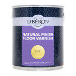 Natural Finish Floor Varnish Satin Clear