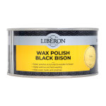 Black Bison Wax Paste Satin Clear