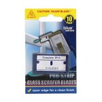 Pro-Strip Glass Scraper Blade (Pack of 10)