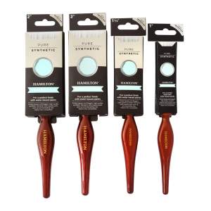 Perfection Pure Synthetic Brush (Pack of 4)