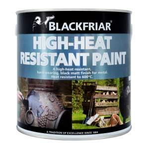 Heat Resistant Paint Black