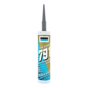 791 Water Proof Silicone Sealant White