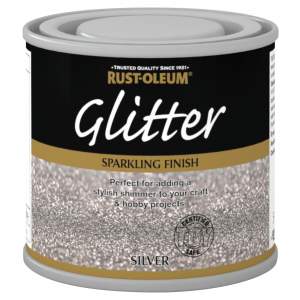 Glitter Paint Silver 